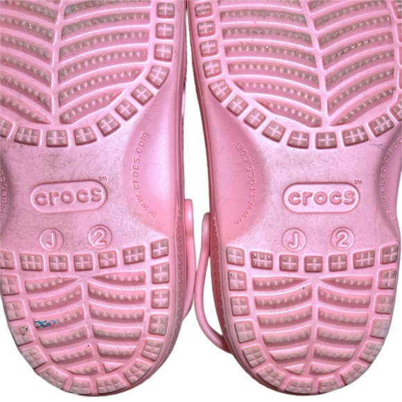 ❌SOLD❌ Kids Unisex Pink Crocs - Picture 5 of 5